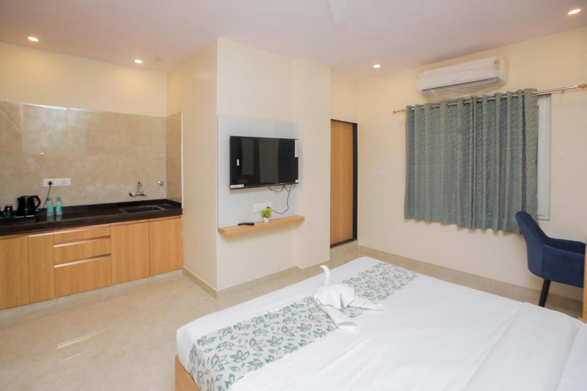 Chitrakoot Residency Aparthotel Udaipur Buitenkant foto