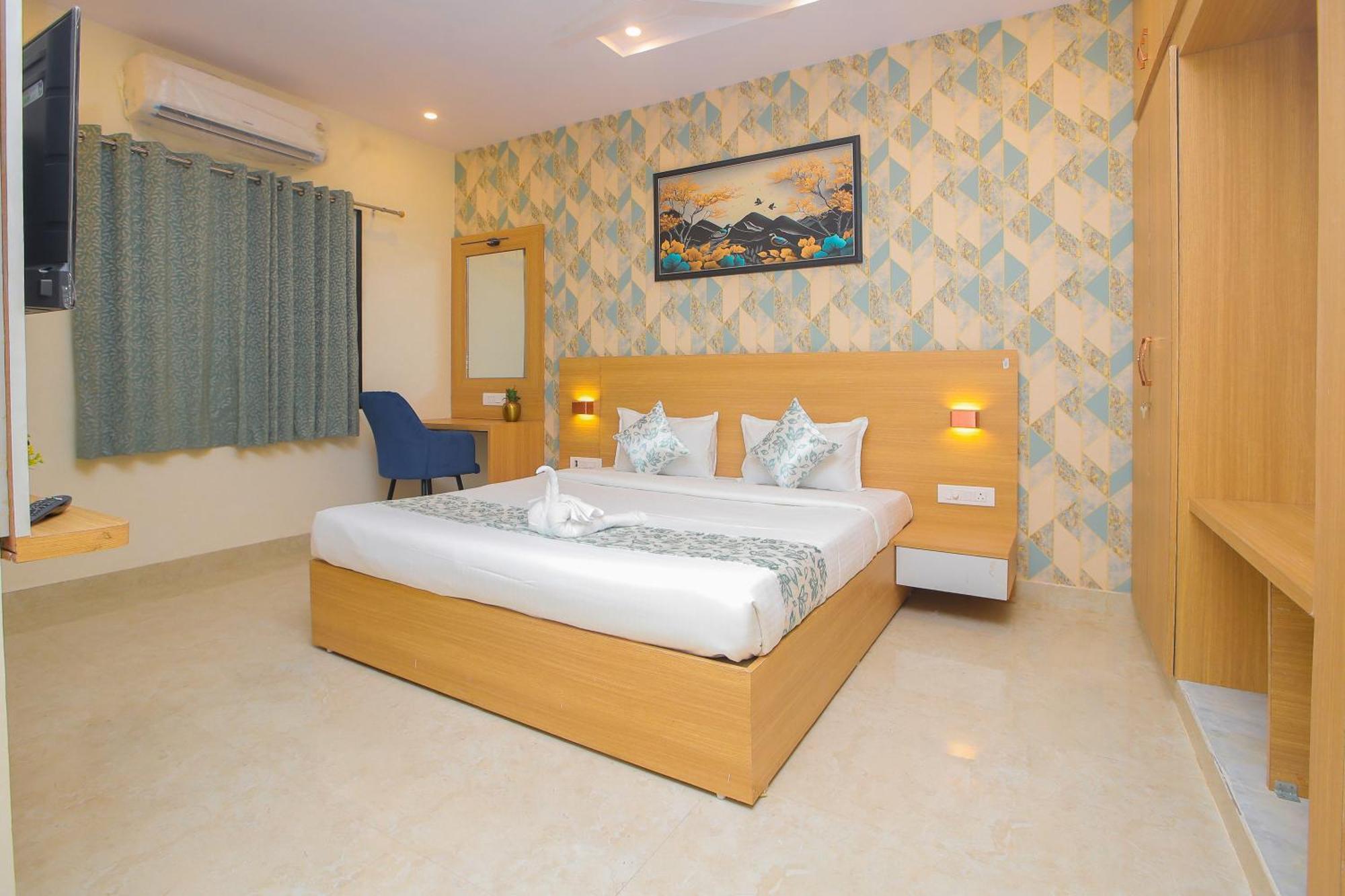 Chitrakoot Residency Aparthotel Udaipur Buitenkant foto