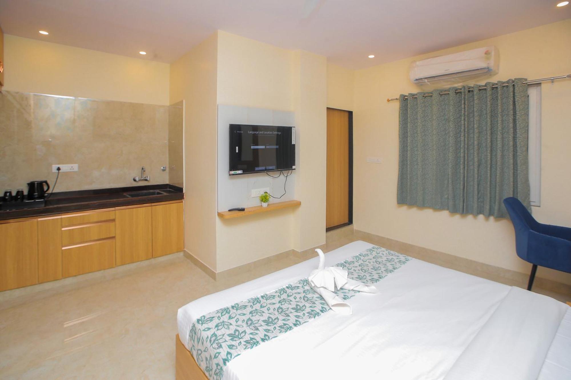 Chitrakoot Residency Aparthotel Udaipur Buitenkant foto