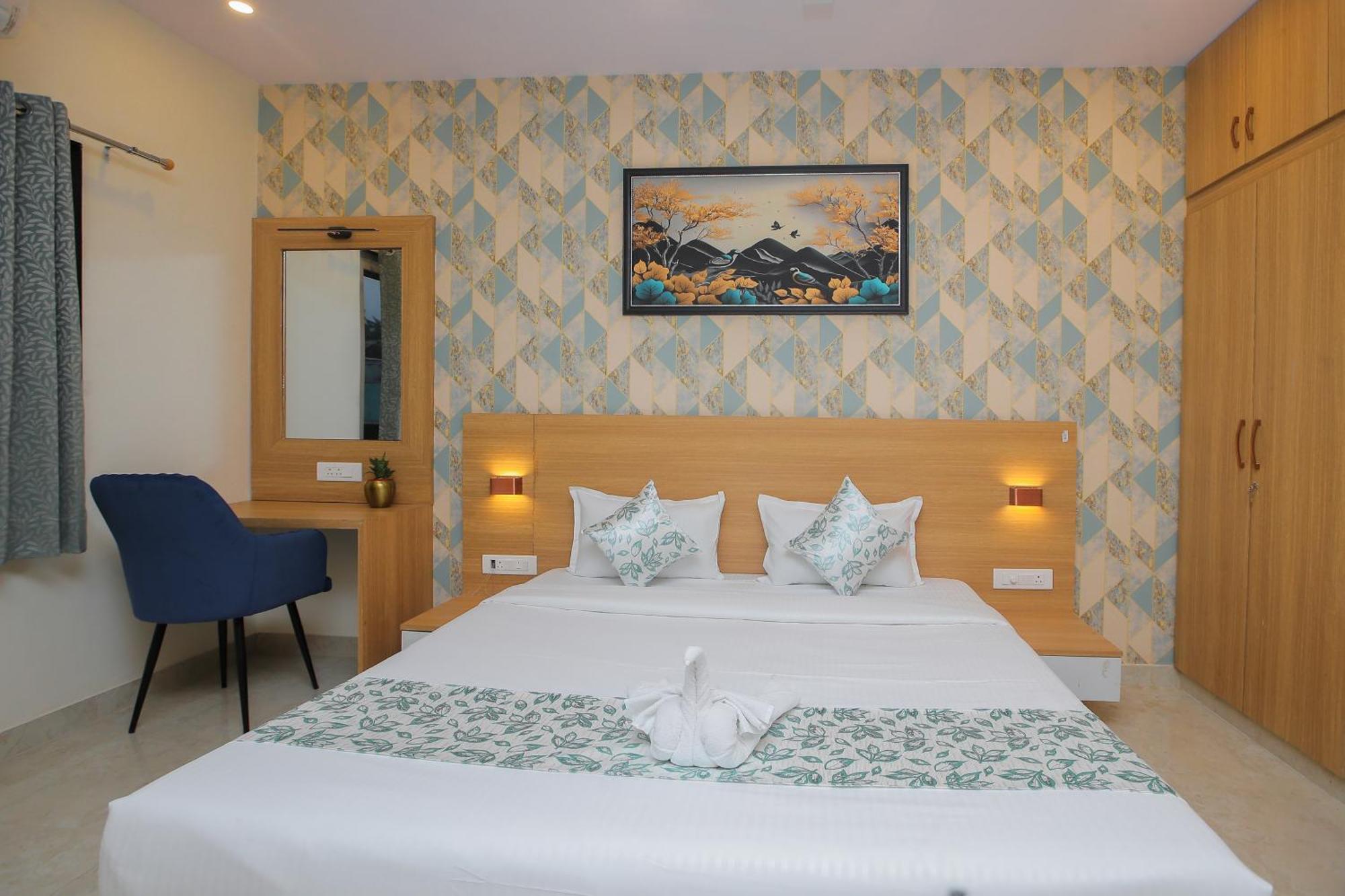 Chitrakoot Residency Aparthotel Udaipur Buitenkant foto