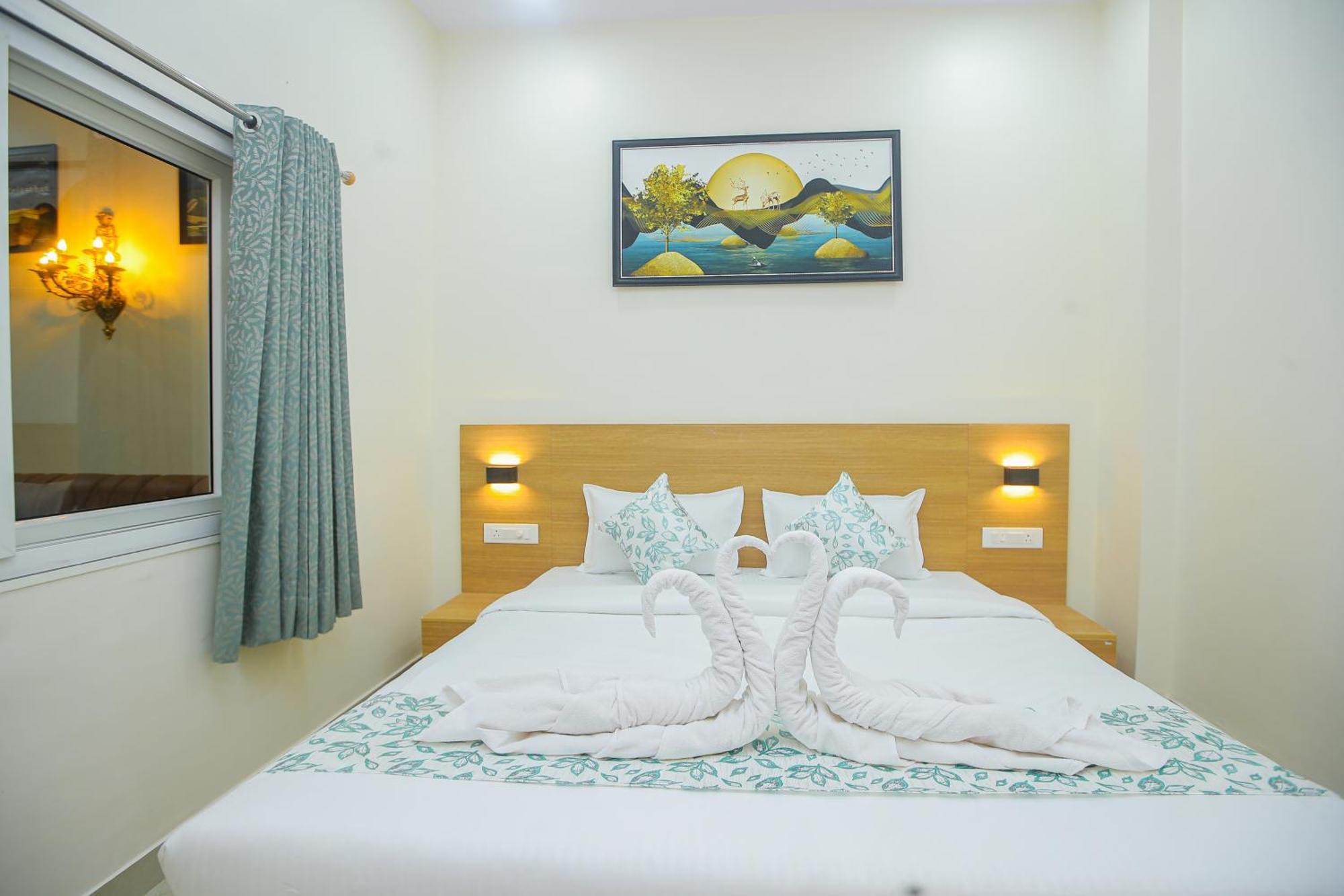 Chitrakoot Residency Aparthotel Udaipur Buitenkant foto